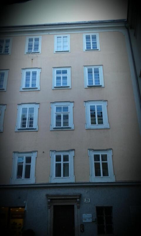 One-Room "Elfi" Salzburgo Exterior foto