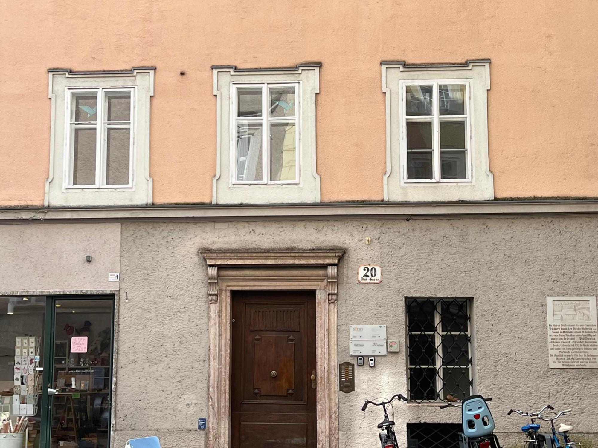 One-Room "Elfi" Salzburgo Exterior foto